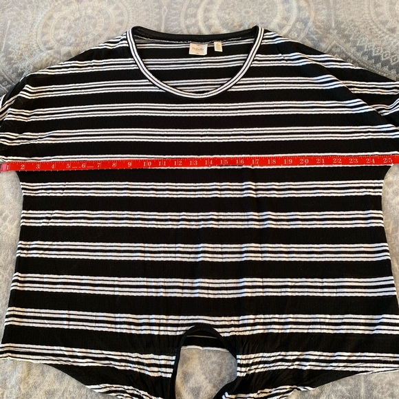 Rafalla Sport top black and white - Picture 5 of 7